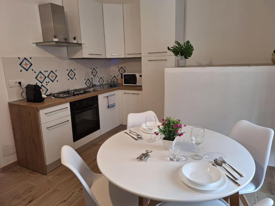 Apartmán Dommu Amsicora Baunei Exteriér fotografie