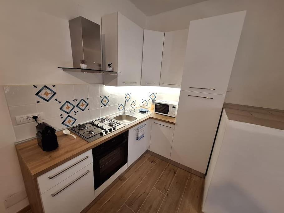 Apartmán Dommu Amsicora Baunei Exteriér fotografie